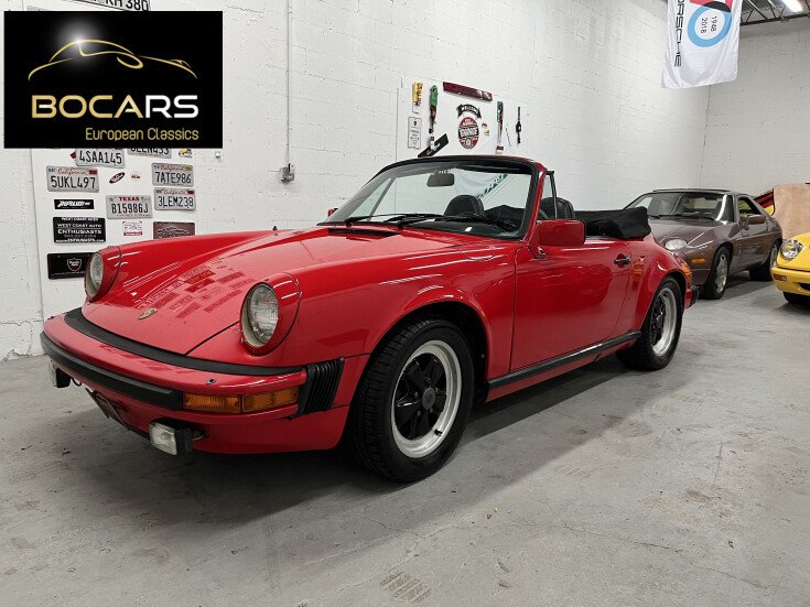 Photo for 1983 Porsche 911 SC Cabriolet